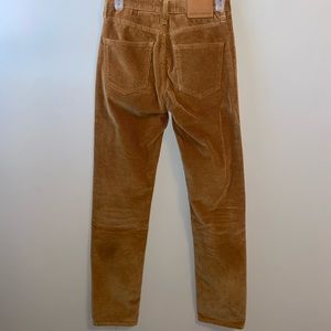 Denim Forum Yoko Straight Corduroy Jeans size 24!